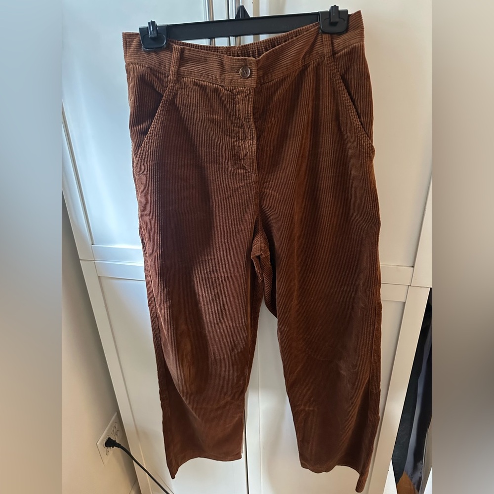 Aspesi Brown Corduroy Pants - size 42